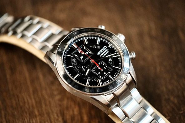 SEIKO Ananta Chronograph Ceramic