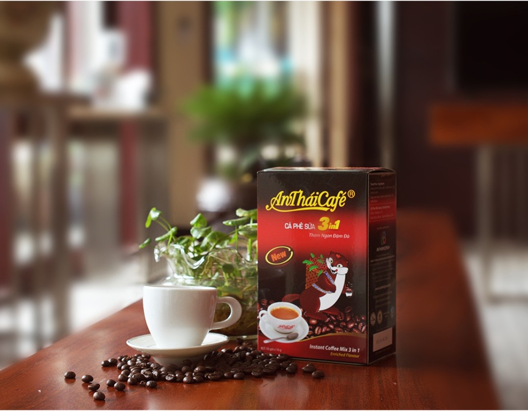 Cafe sữa 3in1 (16 gói x 16g)