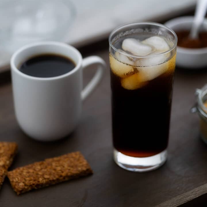 Cafe đen đá