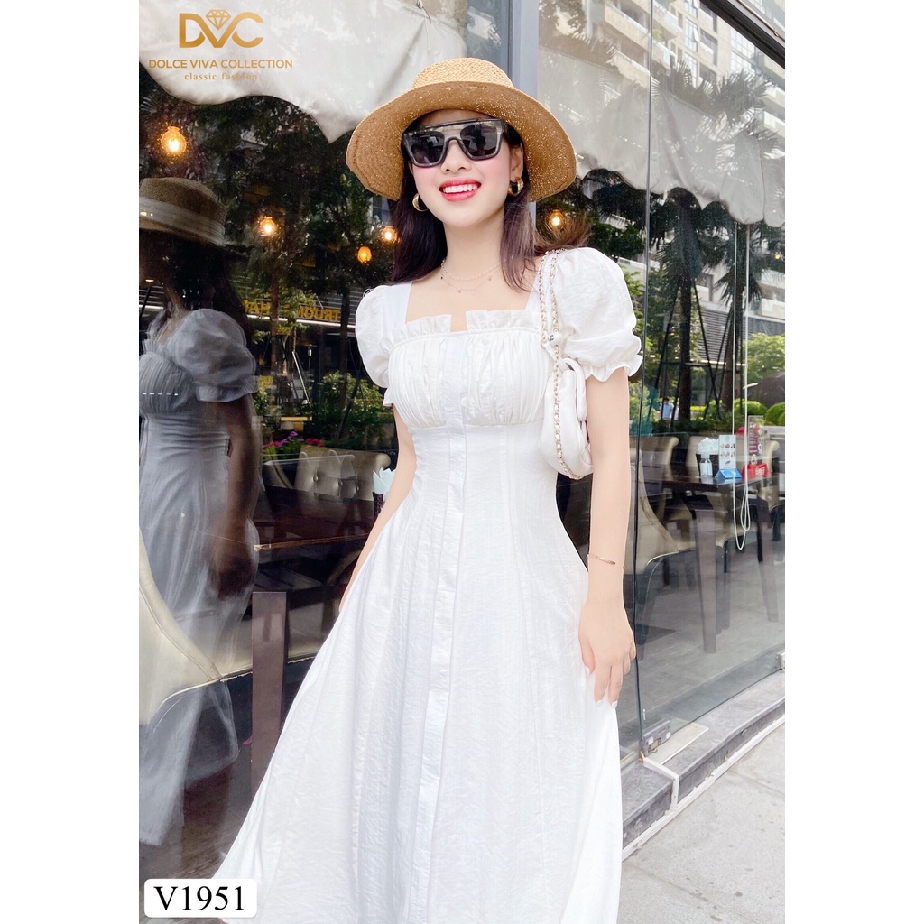 Link - Váy trắng xòe - DOLCE VIVA COLLECTION - Giá: 450.000 vnđ (https://shorten.asia/uSmg9Jhq)