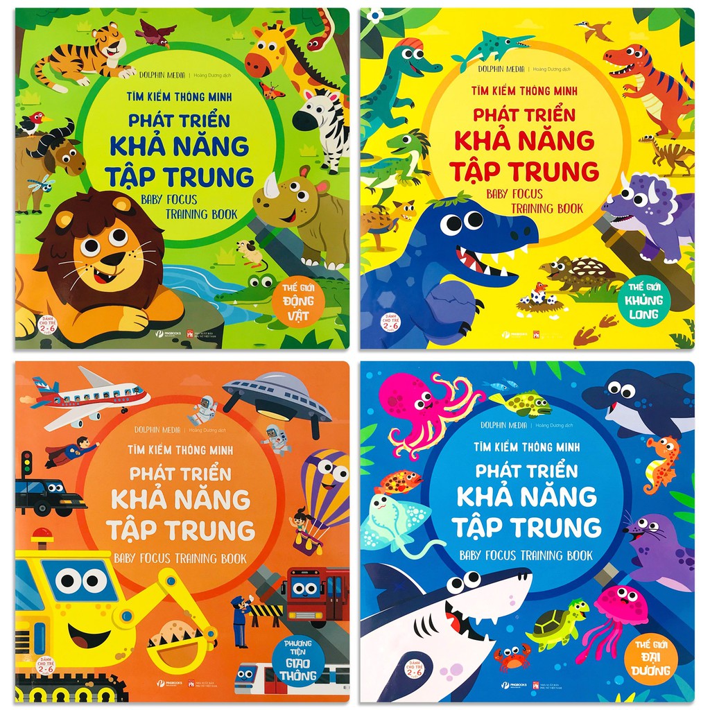 Link - Sách - Tìm Kiếm Thông Minh Phát Triển Khả Năng Tập Trung (Bộ 4 quyển, lẻ tùy chọn dành cho trẻ 2-6 tuổi). Giá: 32.760 - 105.840 vnđ (https://shorten.asia/7YzjYjcf)
