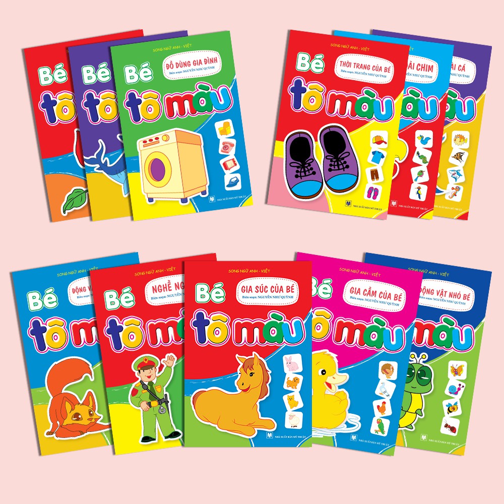 Link - Sách - Bộ 11 Cuốn Bé Tô Màu - Dành Cho Trẻ 3-6 Tuổi. Giá: 58.300 vnđ (https://shorten.asia/q5skm4D8)