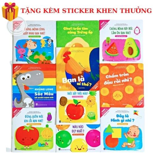 Link - Sách Ehon song ngữ 10 cuốn cho bé 06 tuổi có file nghe. Giá: 153.000 vnđ (https://shorten.asia/m6aAtbXn)