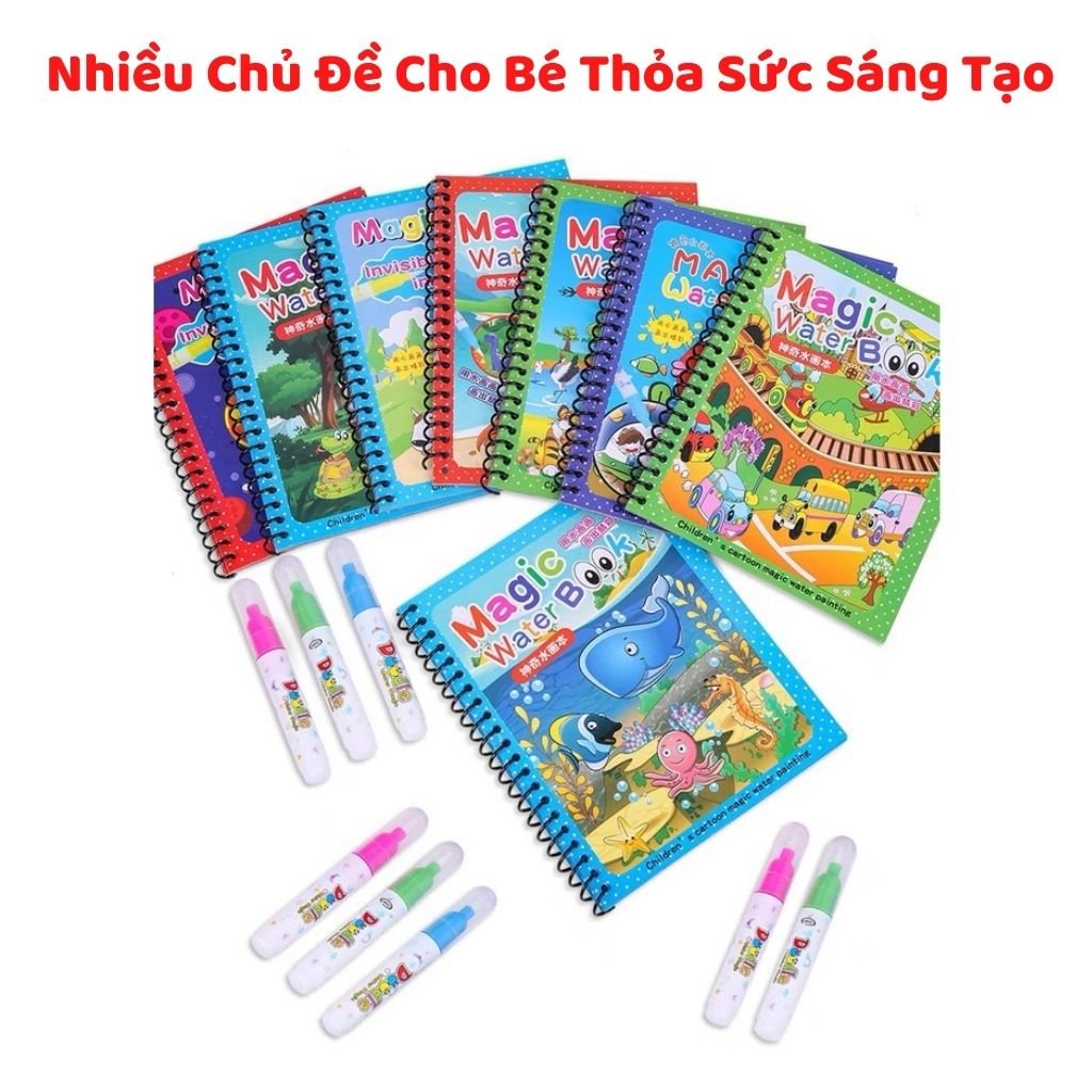 Link - Sách Tranh tô màu nước ma thuật, sách tập tô thần kỳ, magic water book cho bé giá tốt với nhiều chủ đề. Giá: 8.900 - 16.500 vnđ (https://shorten.asia/Q2EQ7XaP)