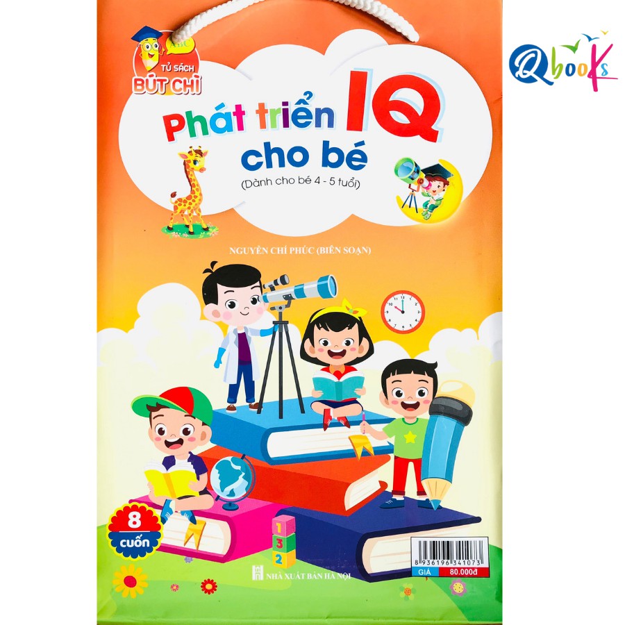 Link - Sách - Phát Triển IQ Cho Bé 4 đến 5 tuổi (Combo 8 quyển). Giá: 48.000 vnđ (https://shorten.asia/jYFkCKaq)