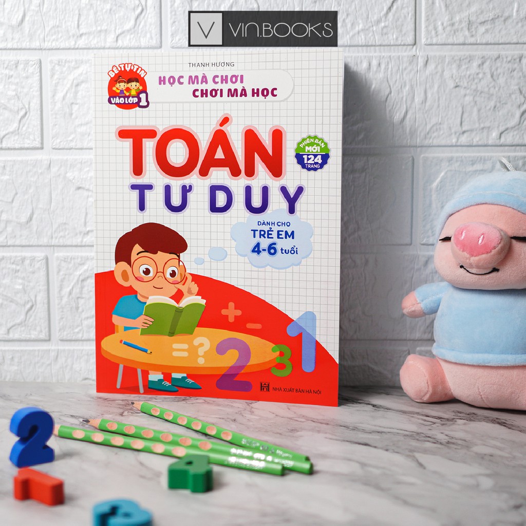 Link - Sách Toán Tư Duy Dành Cho Trẻ Em 4 Đến 6 Tuổi (Phiên Bản Mới). Giá: 25.000 - 70.000 vnđ (https://shorten.asia/ytZ3a5gB)