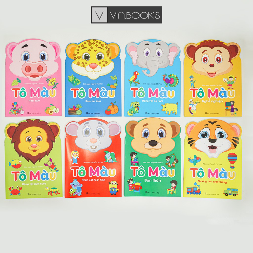 Link - Sách Bé Tô Màu 8 Chủ Đề Bộ 8 Quyển Tô Màu Gấu. Giá: 15.000 - 55.000 vnđ (https://shorten.asia/qbNFGhyV)