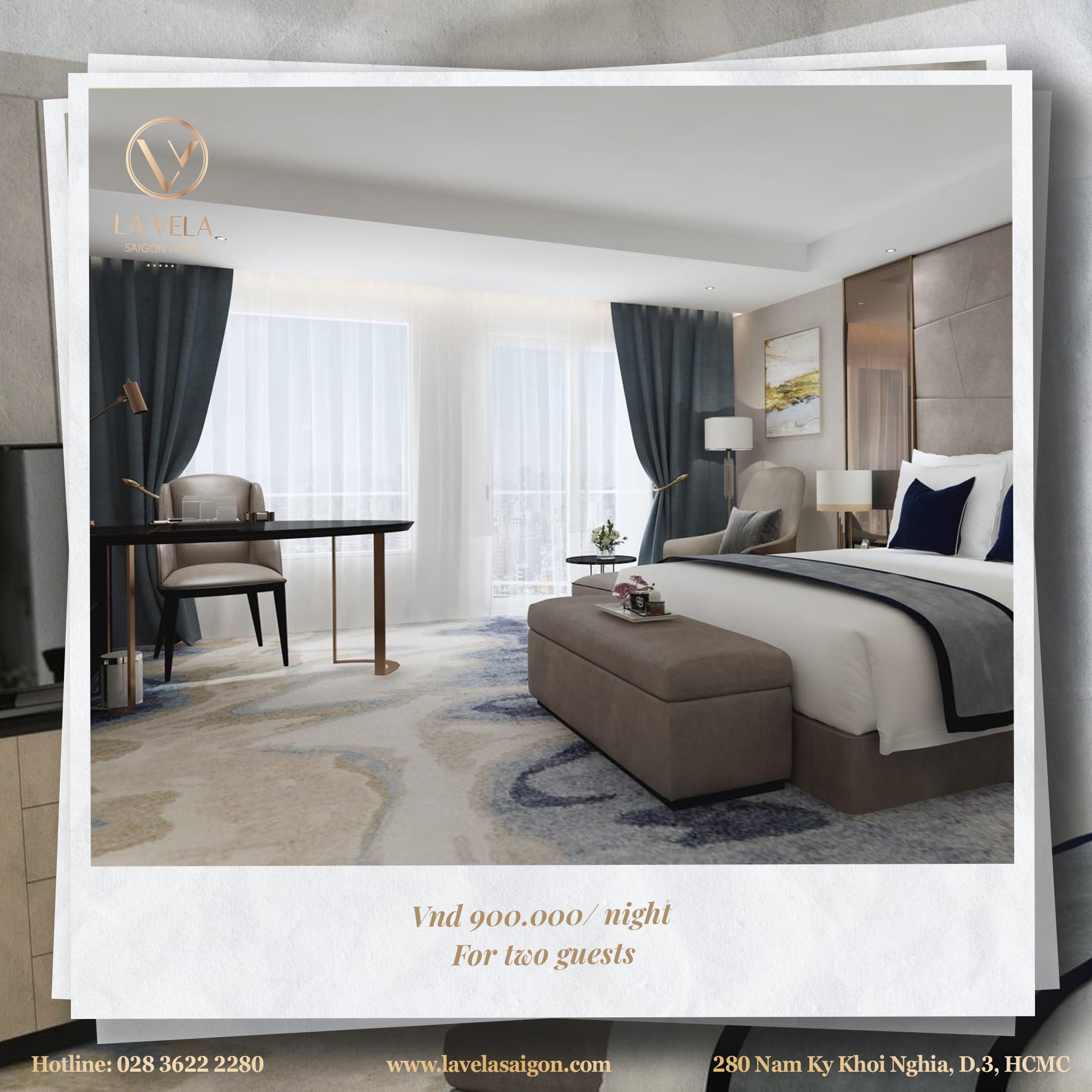 6.6 Voucher ưu đãi 1 đêm duy nhất