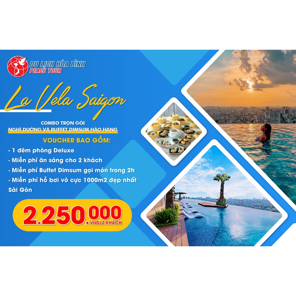 Voucher Du Lịch Hòa Bình