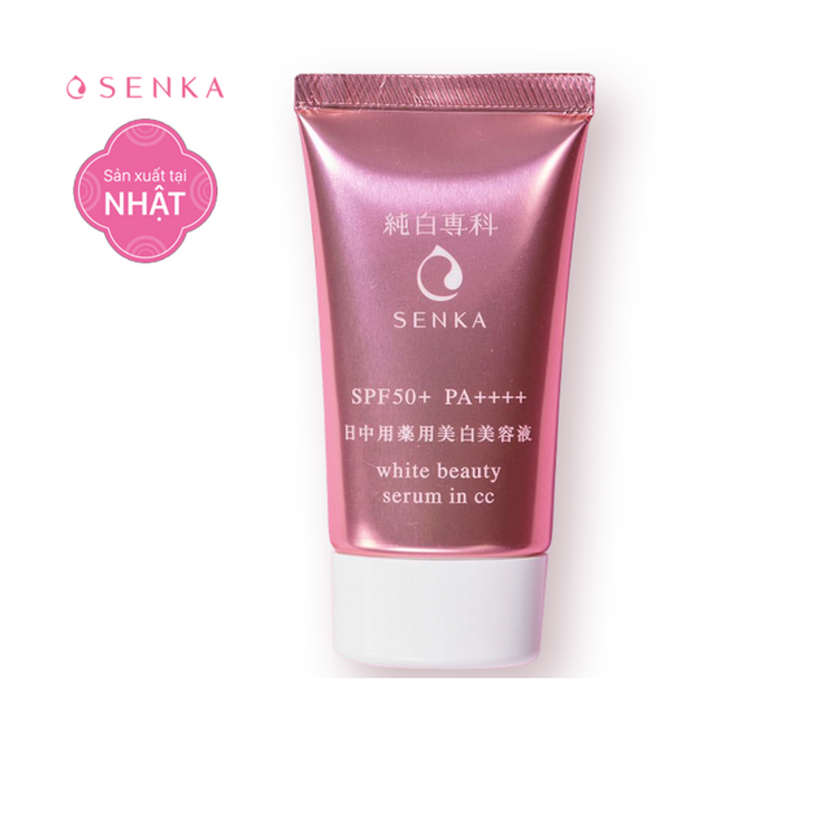 KEM CHỐNG NẮNG SERUM 3 TRONG 1 40G - SENKA