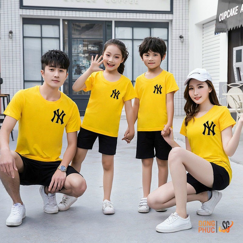 Link - Đồng phục gia đình nguyên set áo quần 3 4 5 người nổi bật độc đáo chất thun mềm mịn. Giá: 99.000 - 125.000 vnđ (https://shorten.asia/ngzgMQKG)