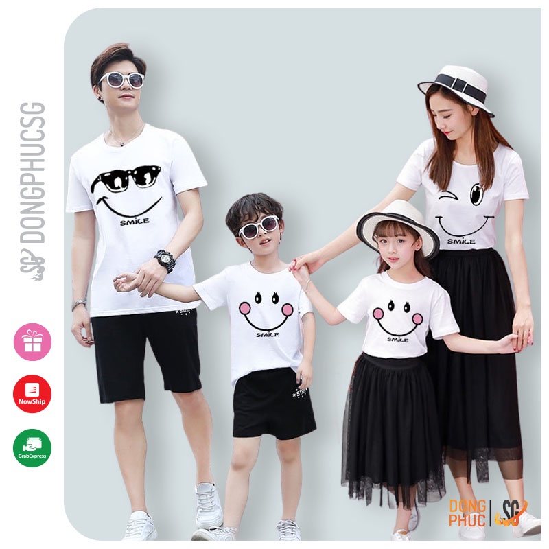 Link - Áo thun gia đình 3/4/5 người Đồ đôi mẹ và bé giá rẻ Đồng phục cả nhà Màu trắng. Giá: 45.000 - 65.000 vnđ (https://shorten.asia/CYwny7uz)