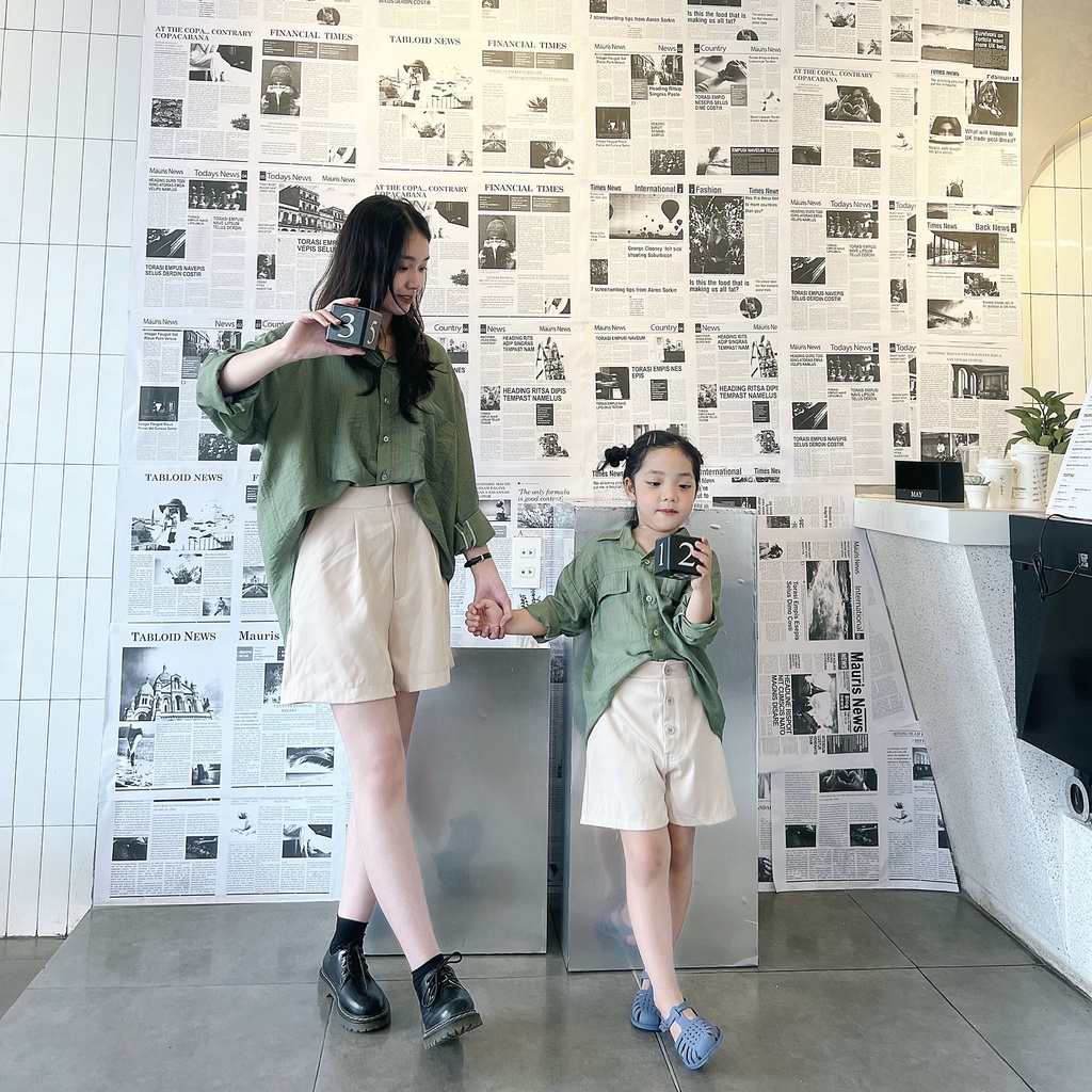 Link - Quần Short Đôi Mẹ Và Bé Mick and Milk Quần Đùi Cho Bé Đi Chơi Chất Đẹp. Giá: 155.000 - 190.000 vnđ (https://shorten.asia/CZTH5pxY)