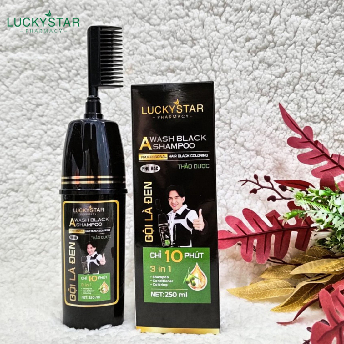 Link - Gội Là Đen Thảo Dược Cao Cấp Kèm Lược 250ml - Lucky Star (https://drive.google.com/file/d/1HFvpe1Z_DKvfodE9JCx3vp1fneMGFqp6/view?usp=drivesdk)