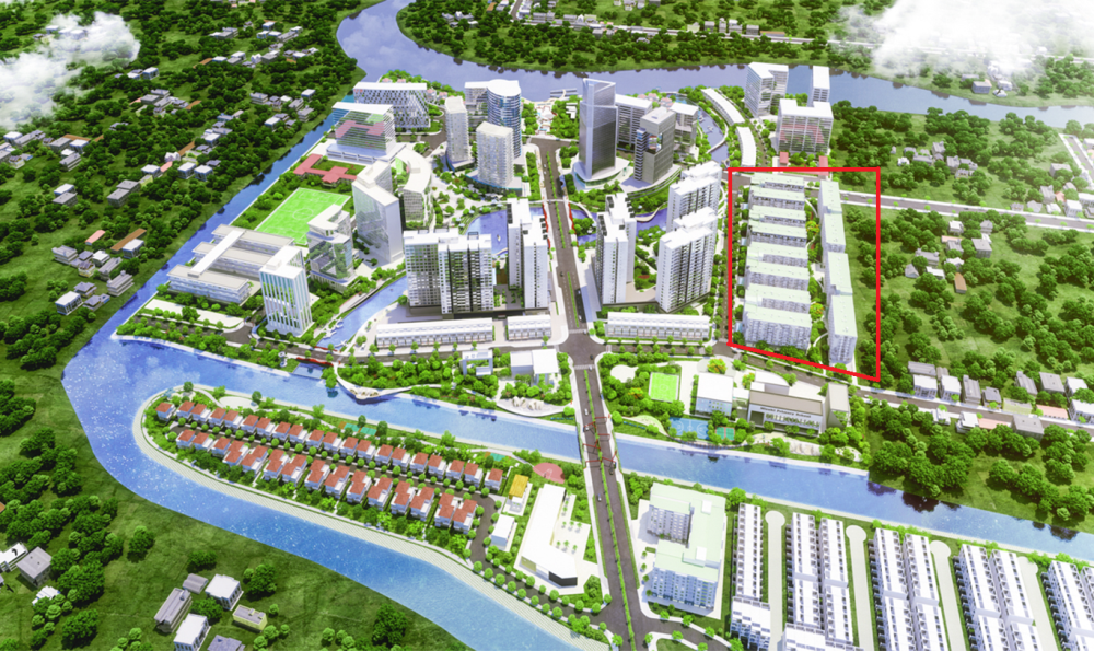 Nhà ở xã hội EhomeS Nam Sài Gòn