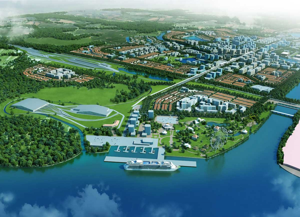 Khu đô thị Hiệp Phước Nhà Bè