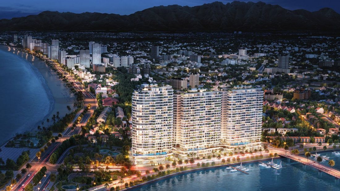 Căn hộ The Aston Luxury Residence Nha Trang