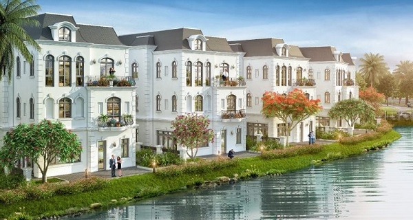 Khu biệt thự đảo nổi Dana Diamond City Đà Nẵng
