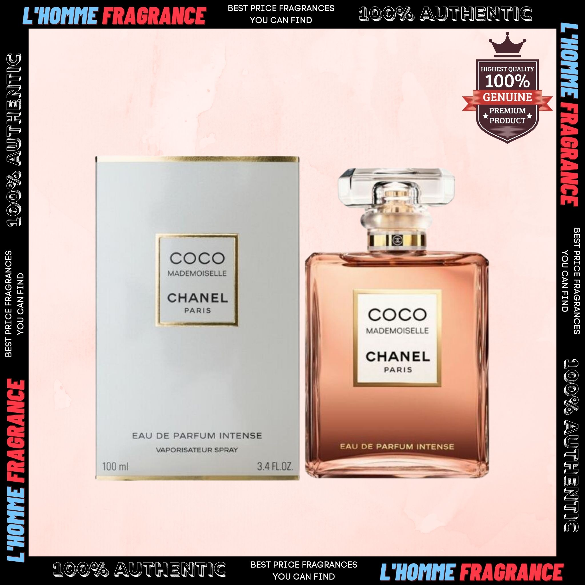 [Chiết][10ml] Chanel Coco Mademoiselle Intense