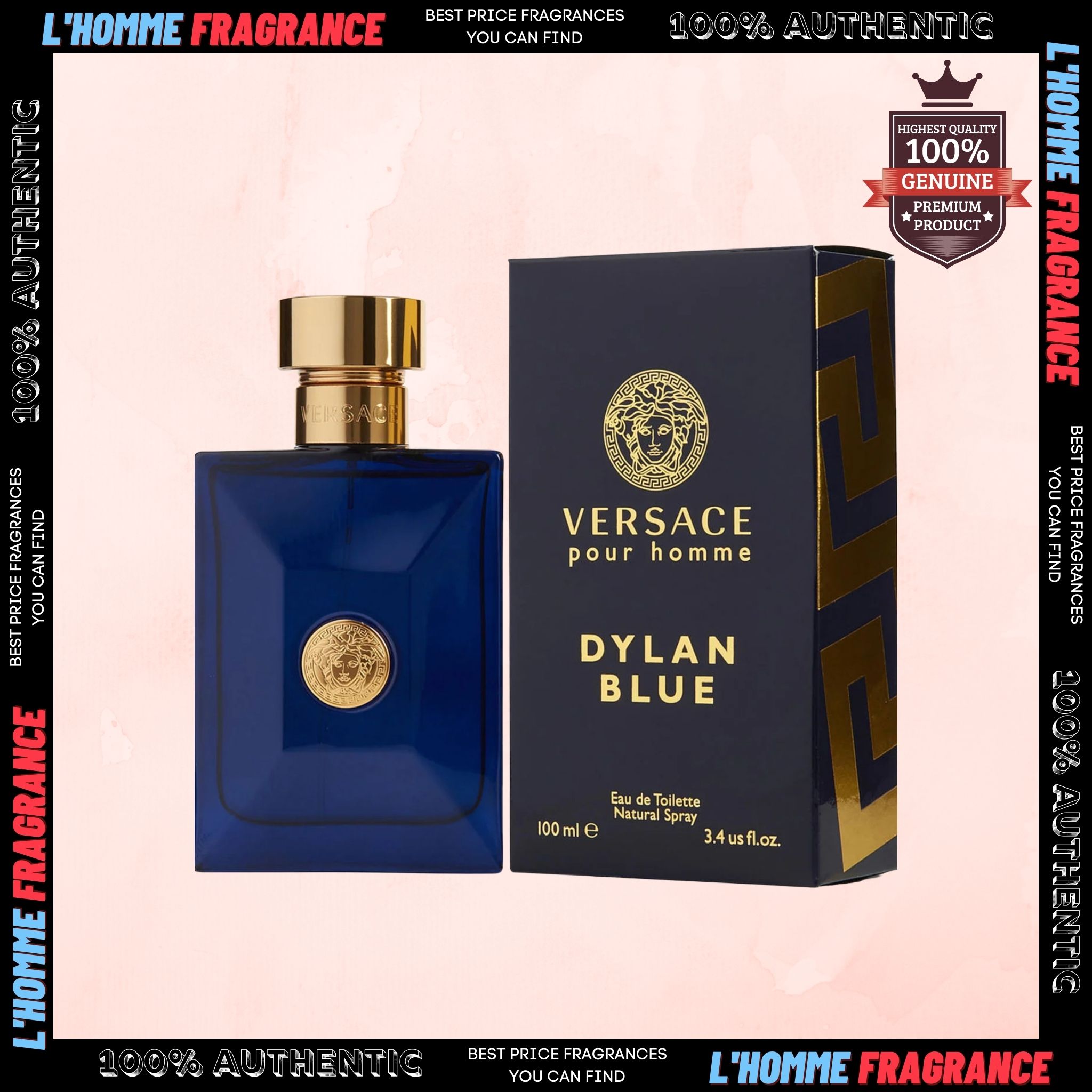 [Chiết][10ml] Versace Dylan Blue
