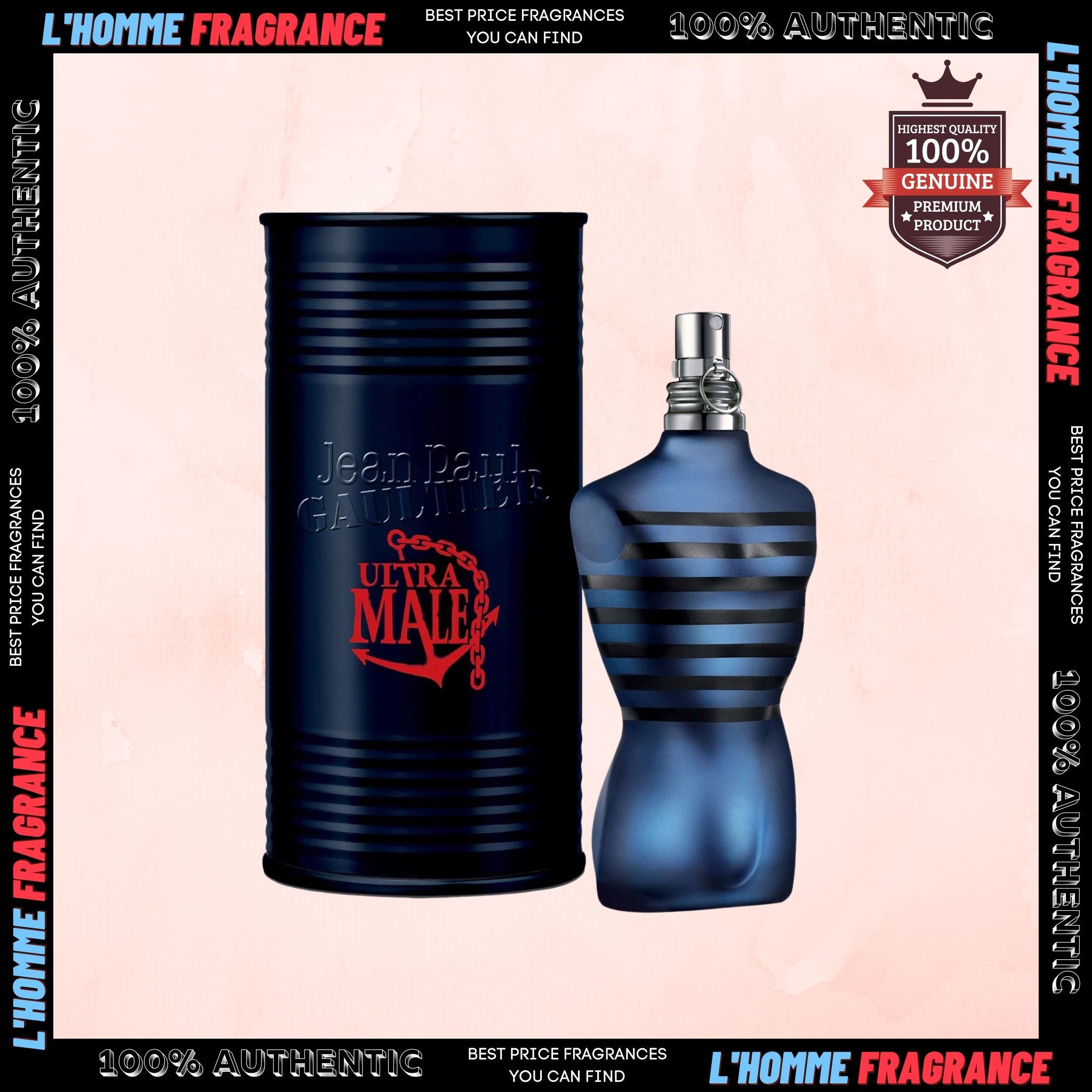[Chiết][10ml] JPG Jean Paul Gautier Ultra Male