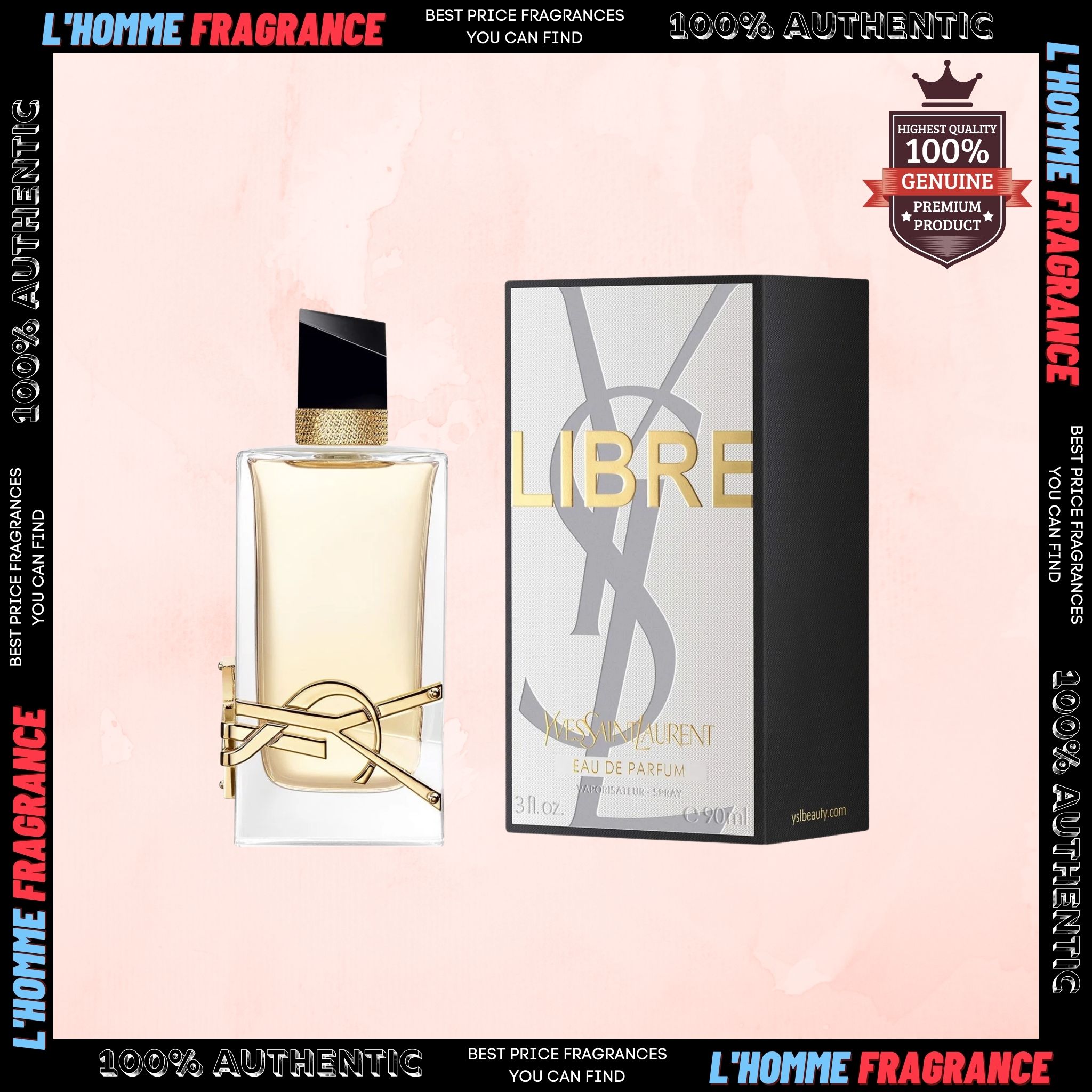[Chiết][10ml] YSL Yves Saint Lauren Libre EDP