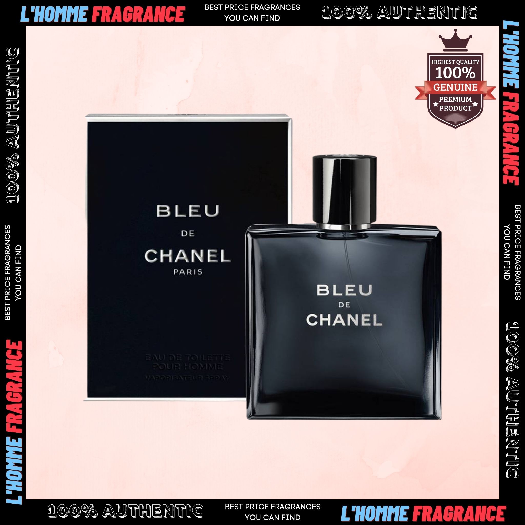 [Chiết][10ml] Bleu de Chanel EDT