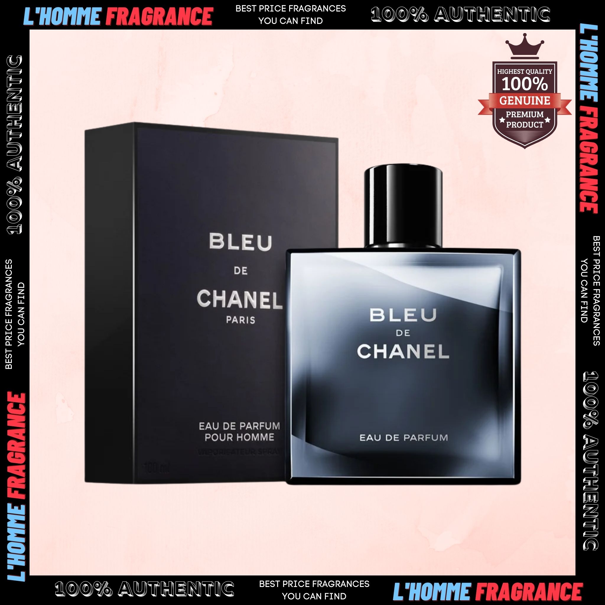[Chiết][10ml] Bleu de Chanel EDP
