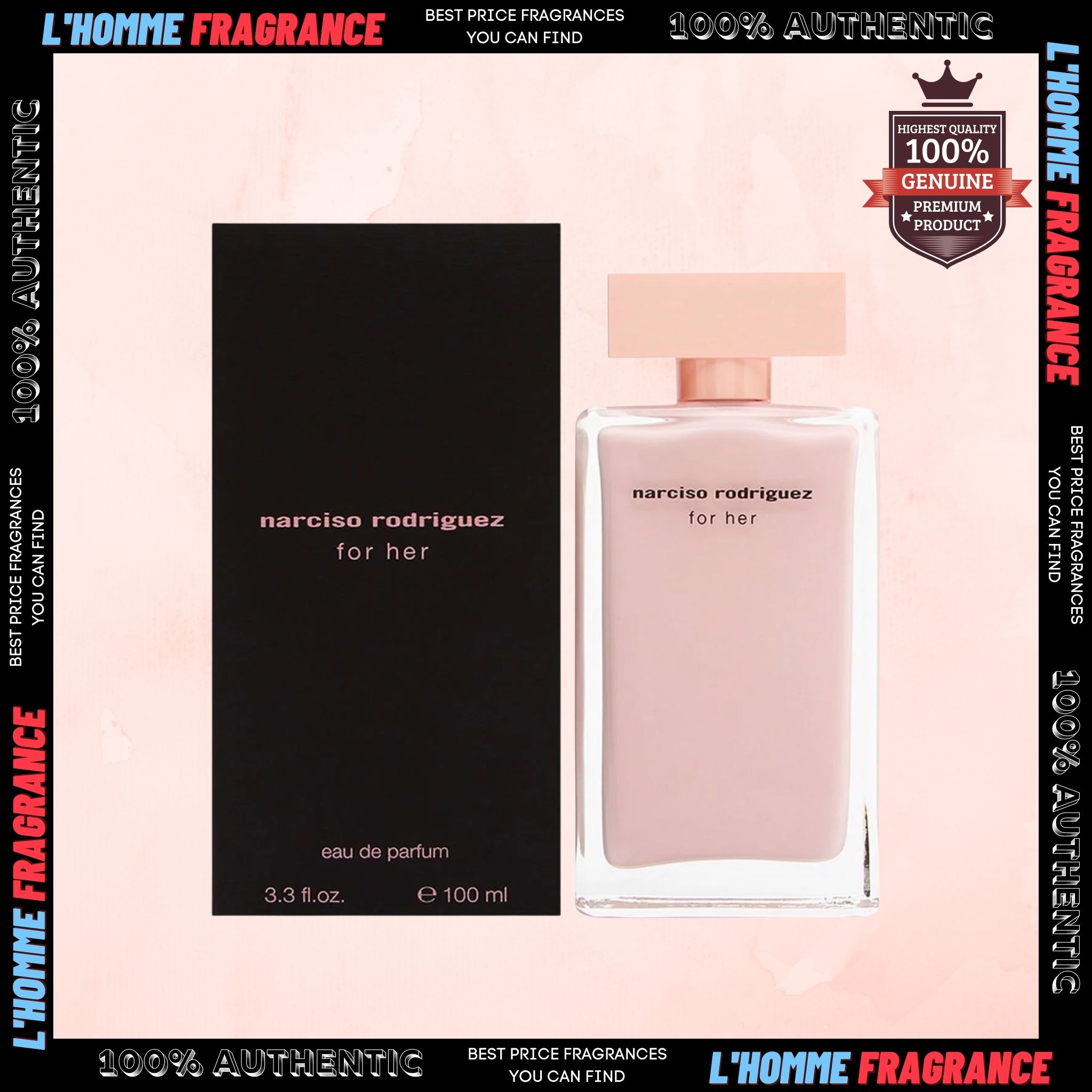 [Chiết][10ml] Narciso Rodriguez for Her EDP