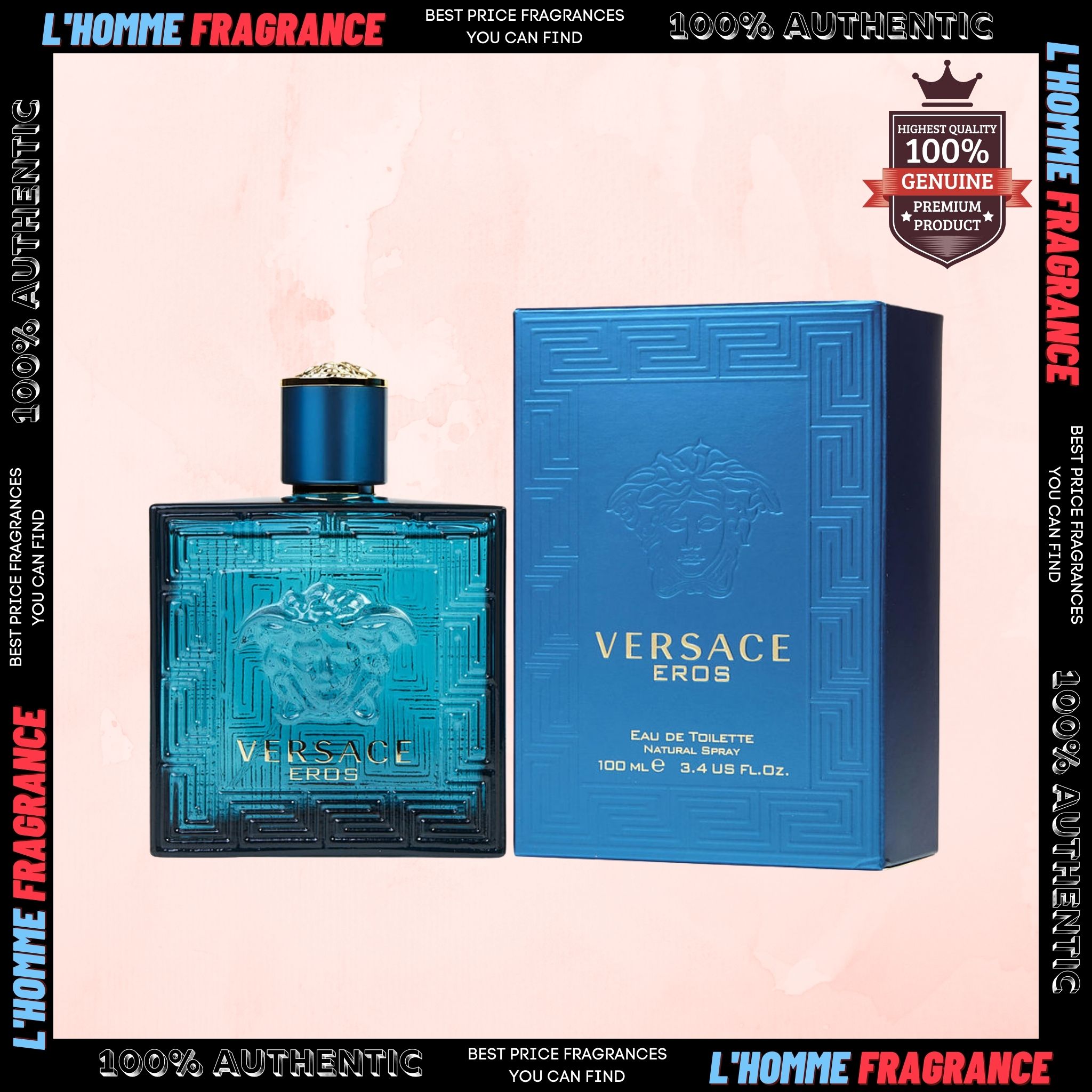 [Chiết][10ml] Versace Eros EDT