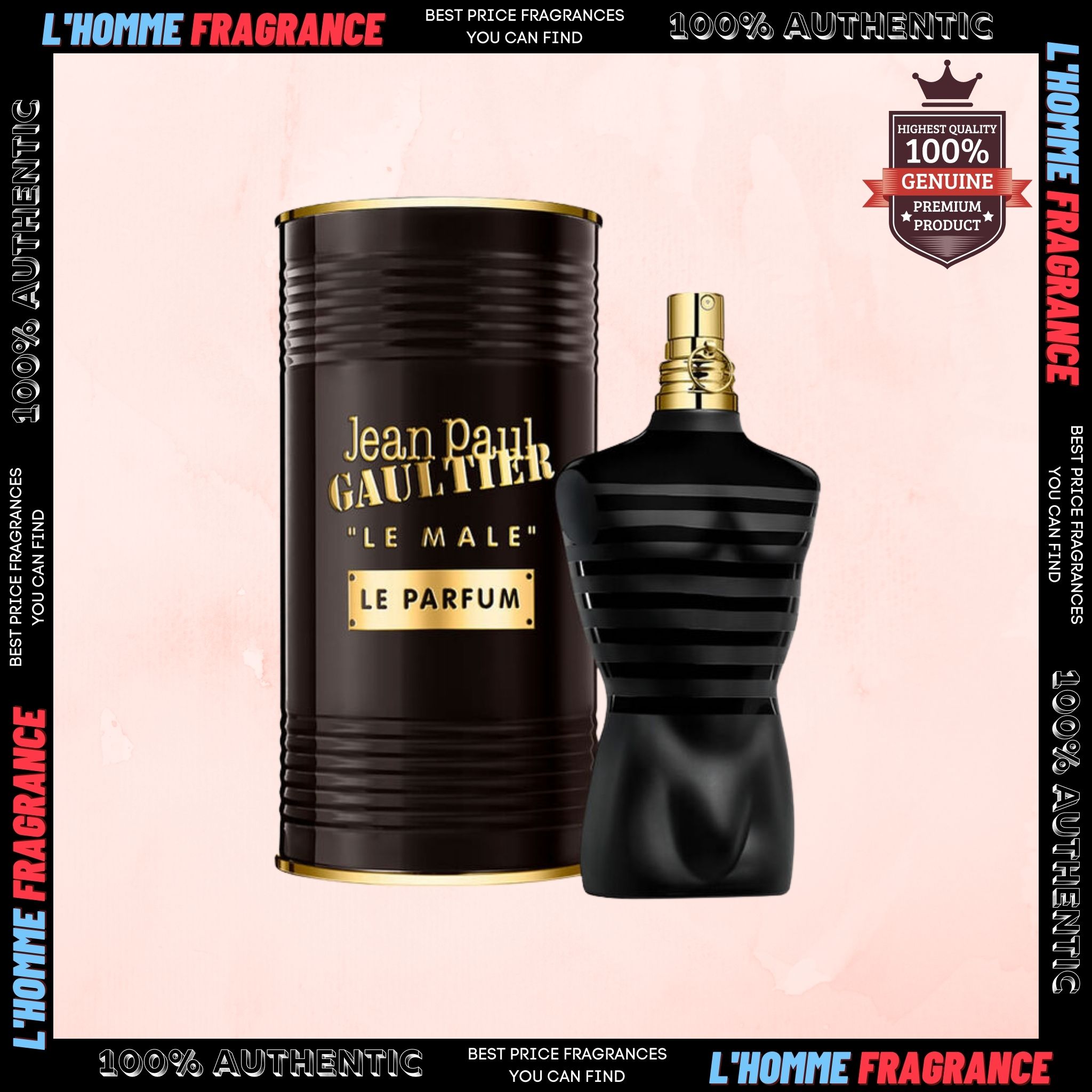 [Chiết][10ml] JPG Jean Paul Gautier Le Male Le Parfum