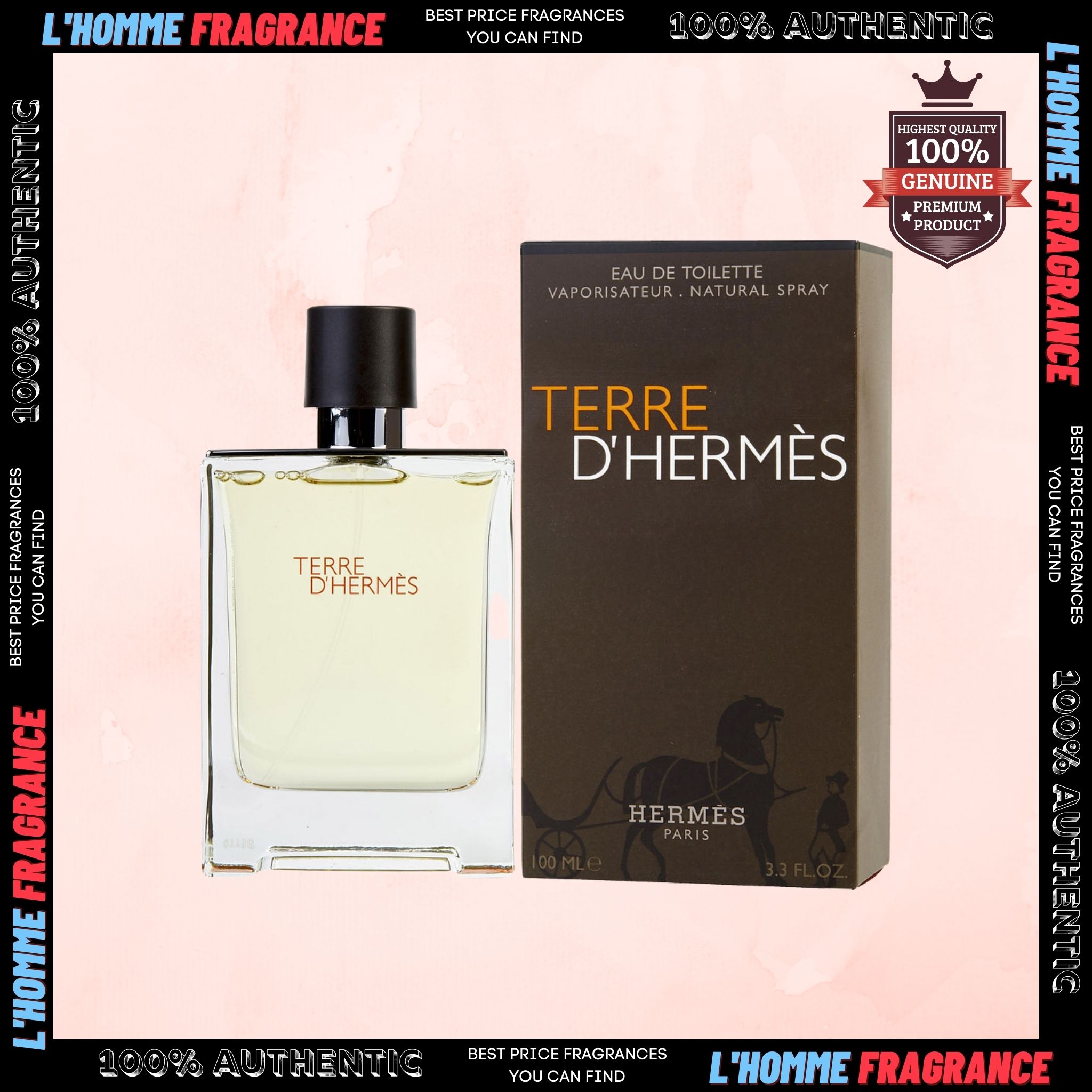 [Chiết][10ml] Terre d'Hermes EDT