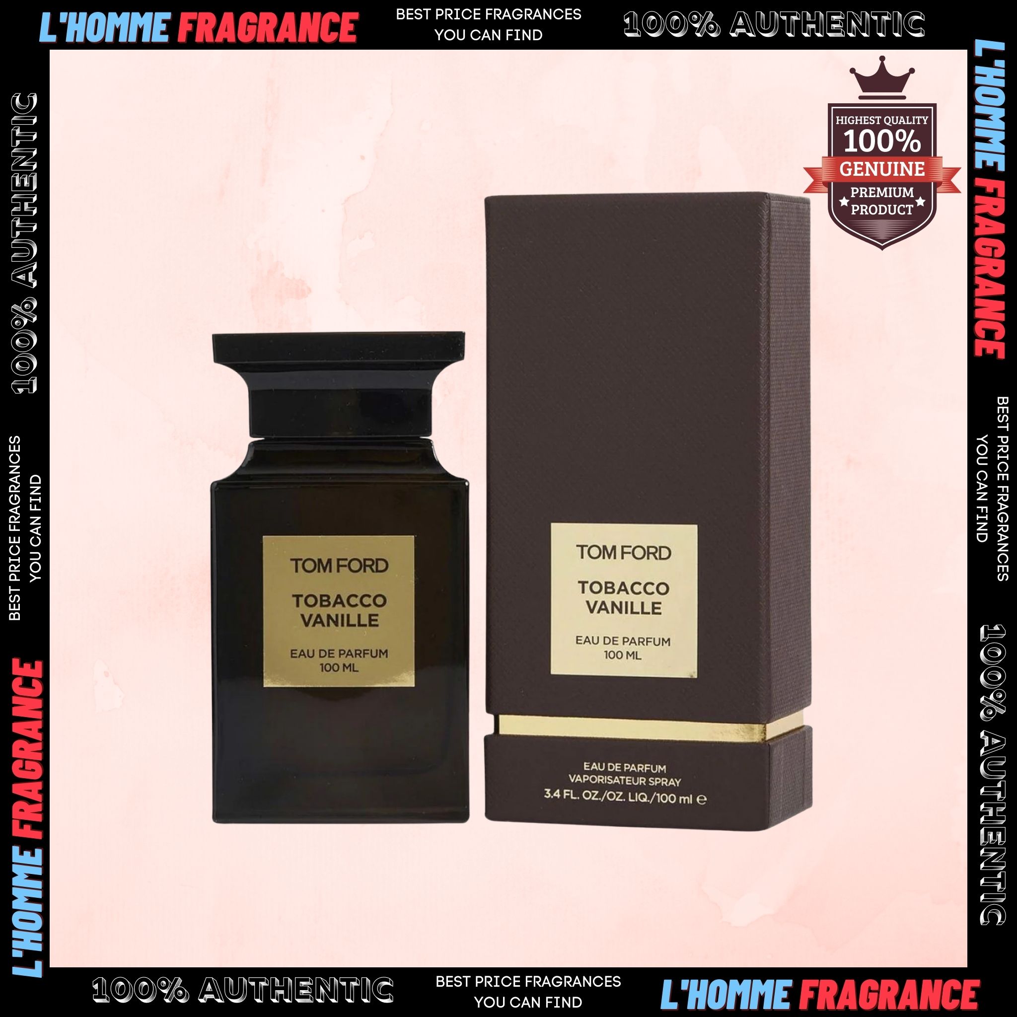 [Chiết][10ml] Tom Ford Tobacco Vanille