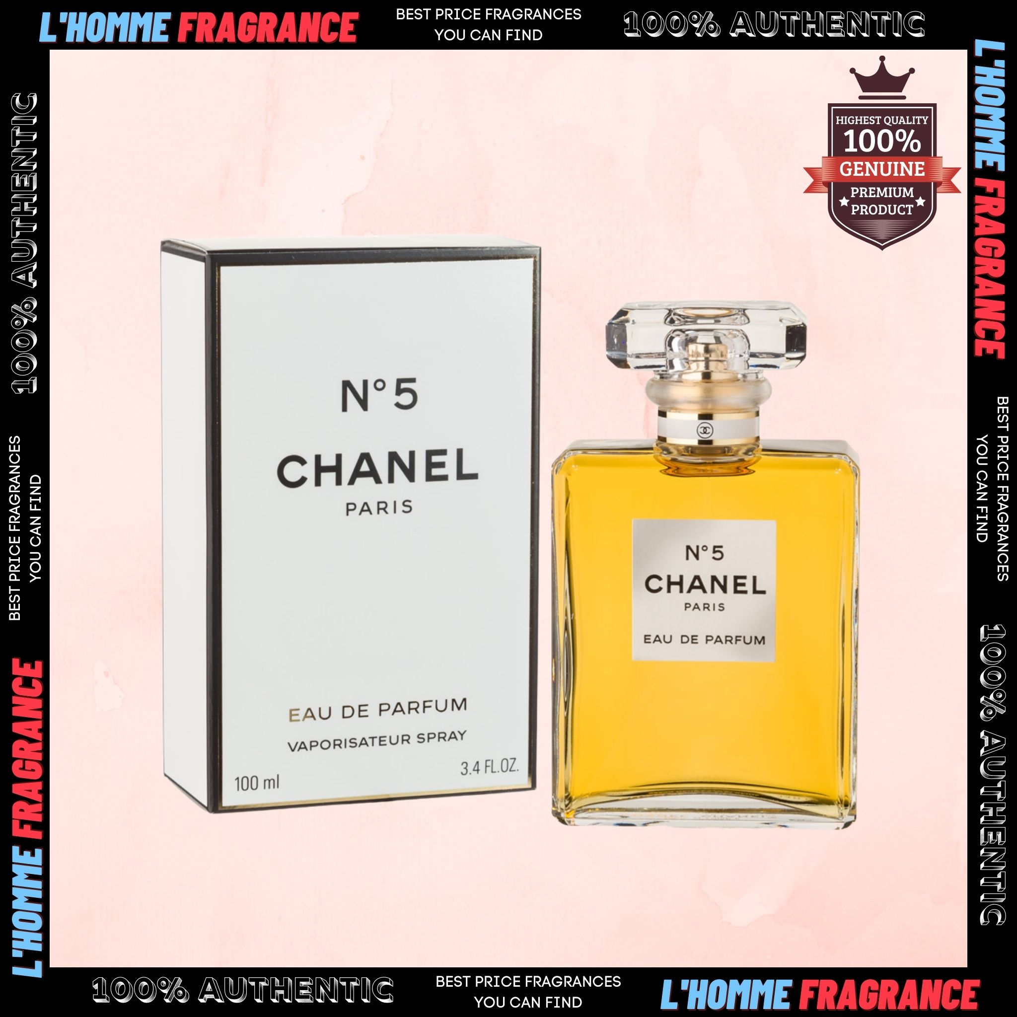 [Chiết][10ml] Chanel No.5 EDP