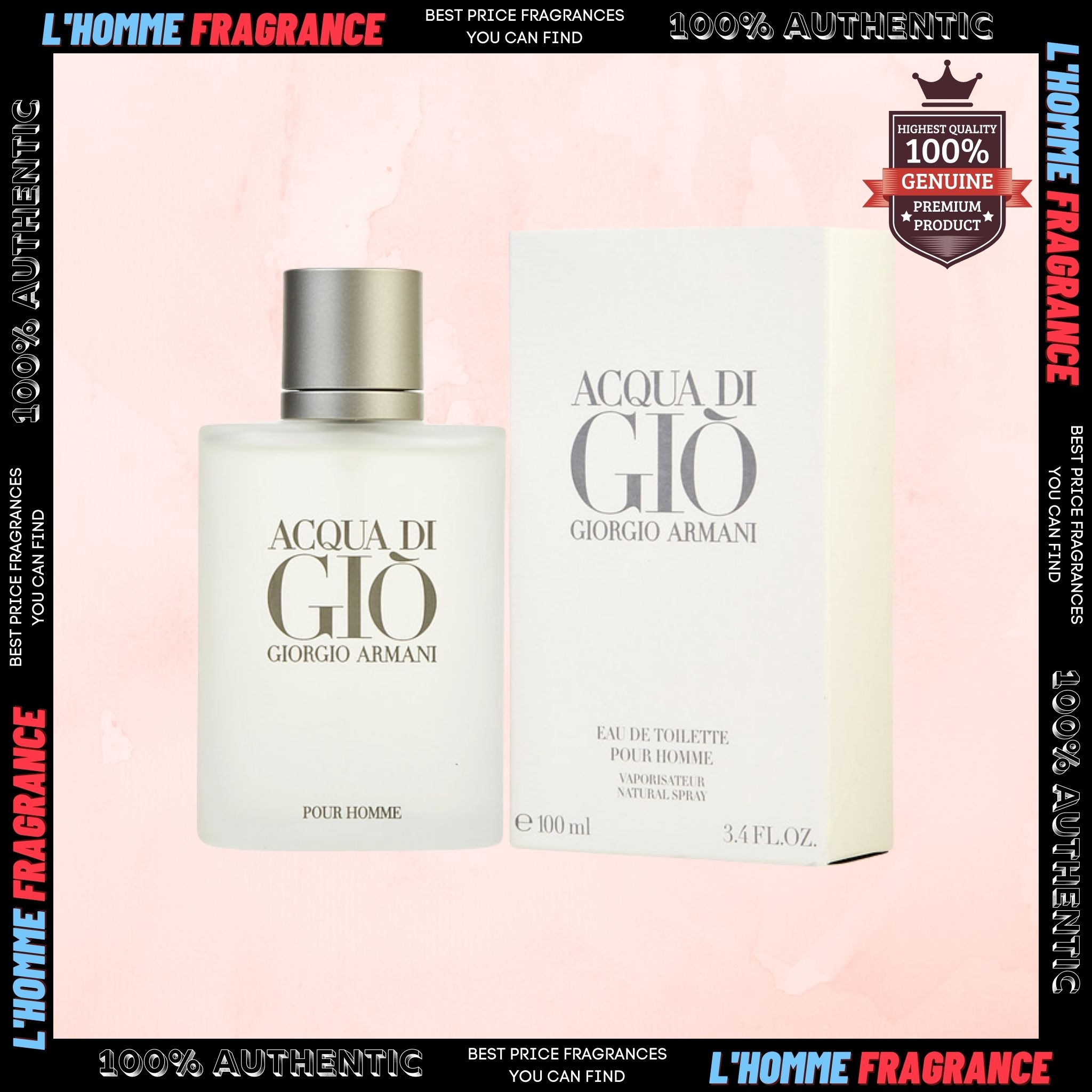 [Chiết][10ml] Giorgio Armani Acqua di Gio EDT