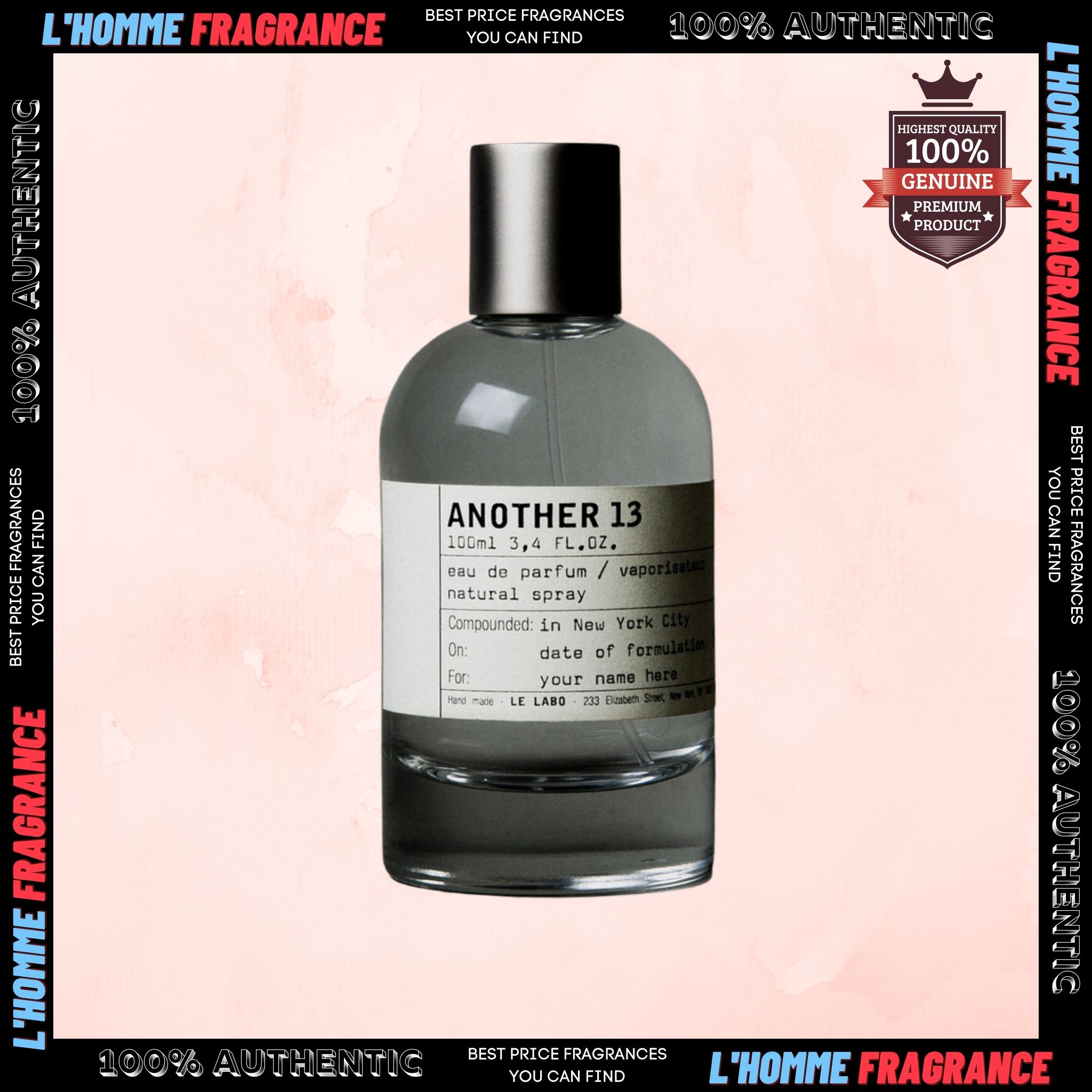 [Chiết][10ml] Le Labo Another 13
