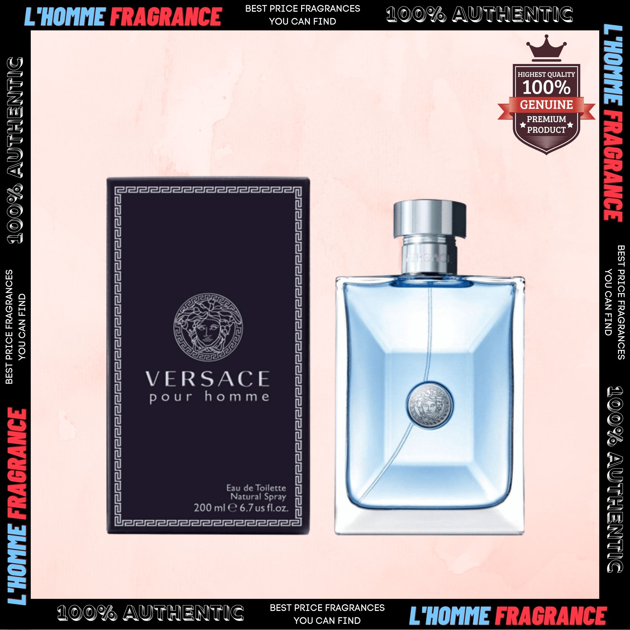[Chiết][10ml] Versace Pour Homme