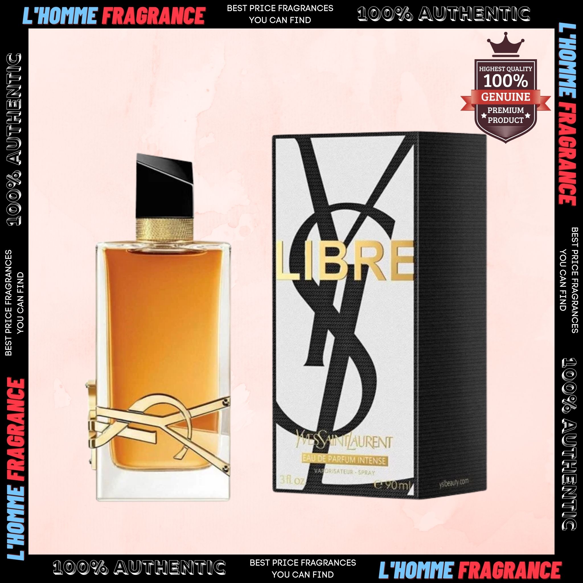 [Chiết][10ml] YSL Yves Saint Lauren Libre Intense