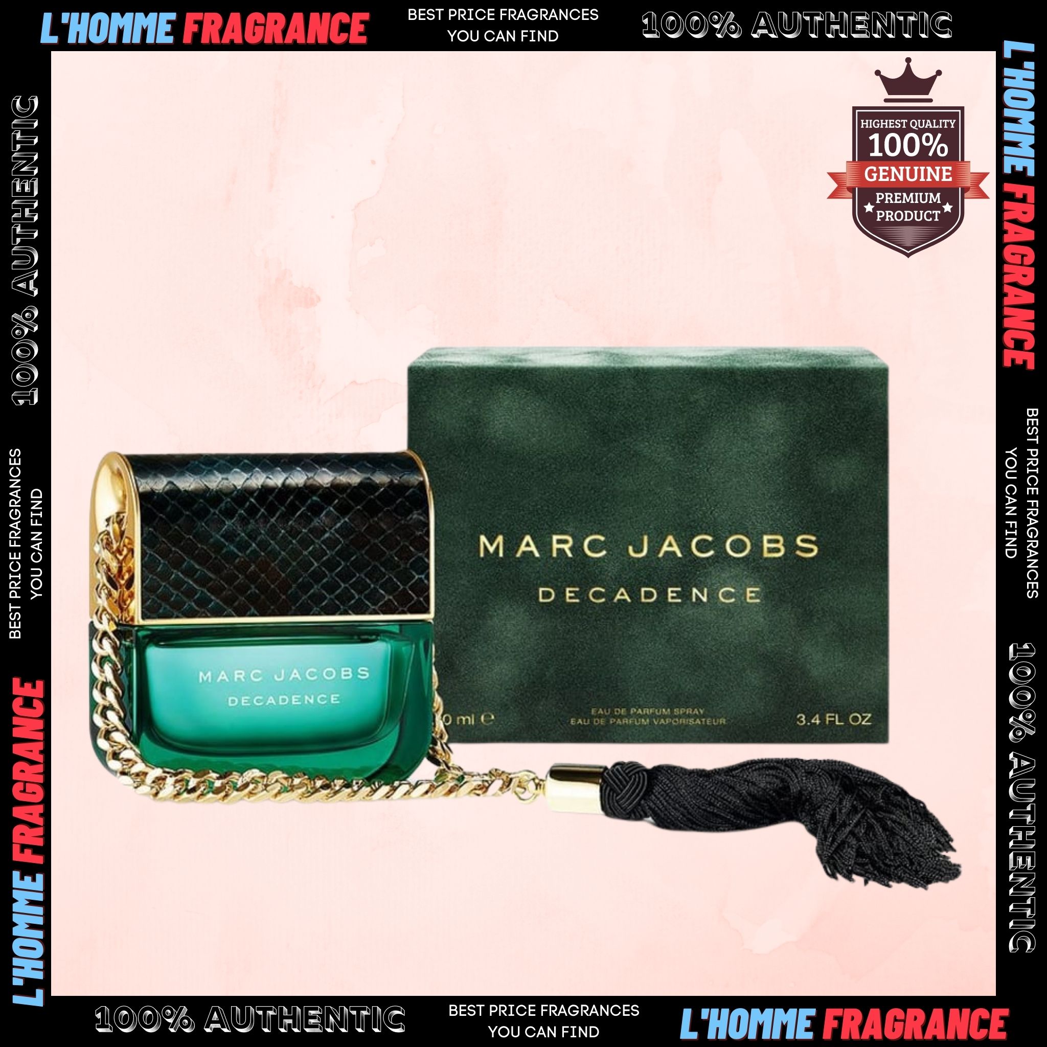 [Chiết][10ml] Marc Jabobs Decadence