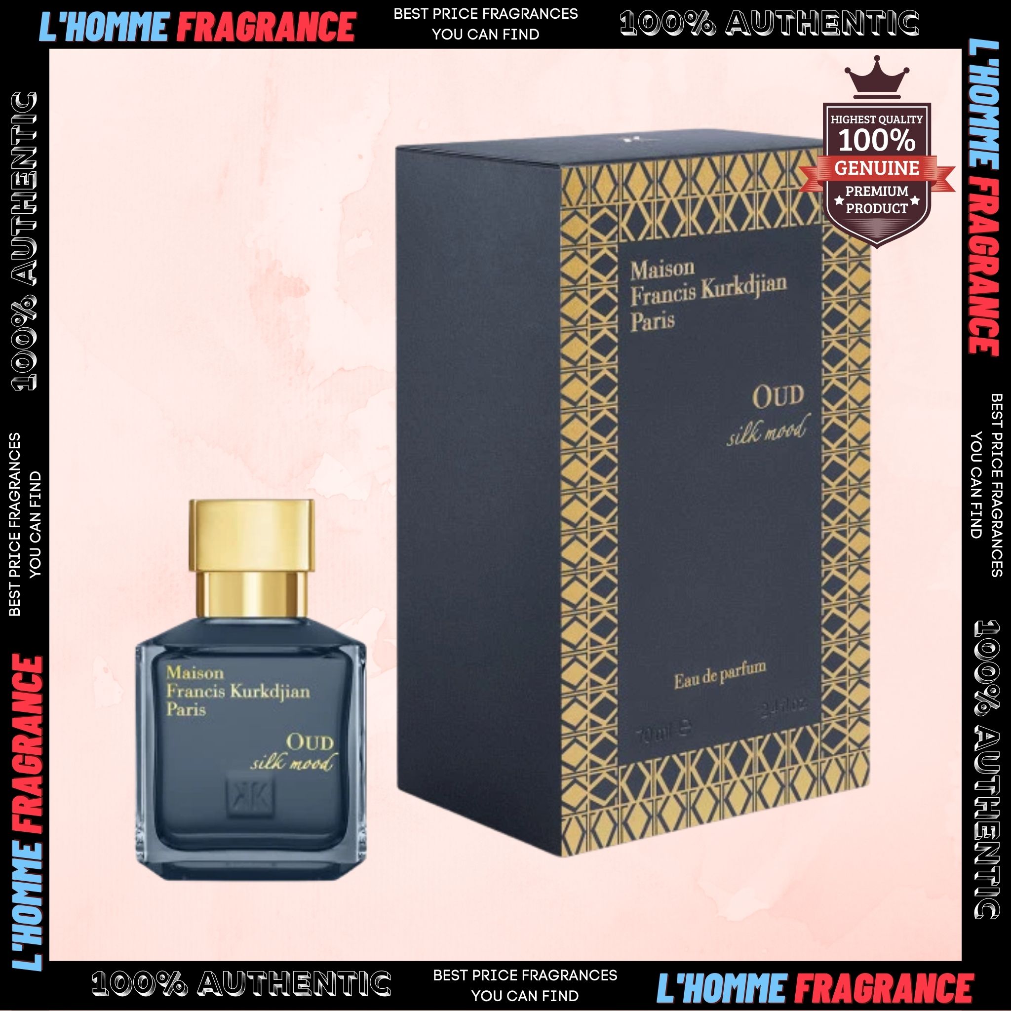 [Chiết][10ml] MFK Maison Francis Kurkdjian Oud Silk Mood EDP