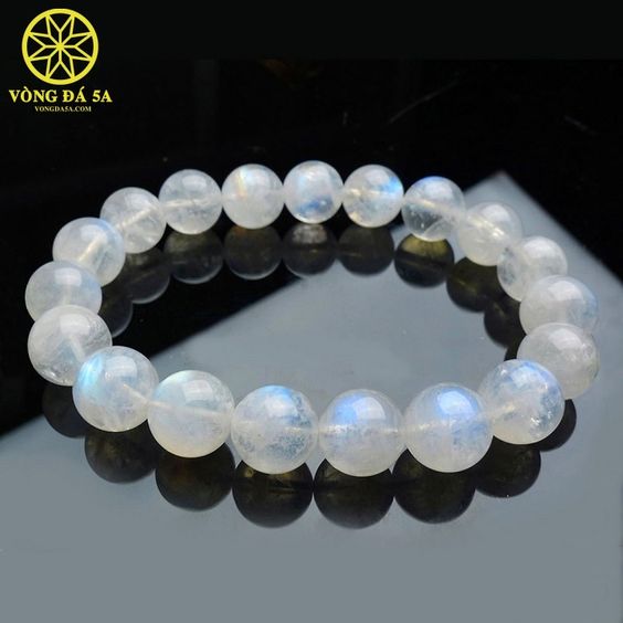 Vòng tay đá moonstone