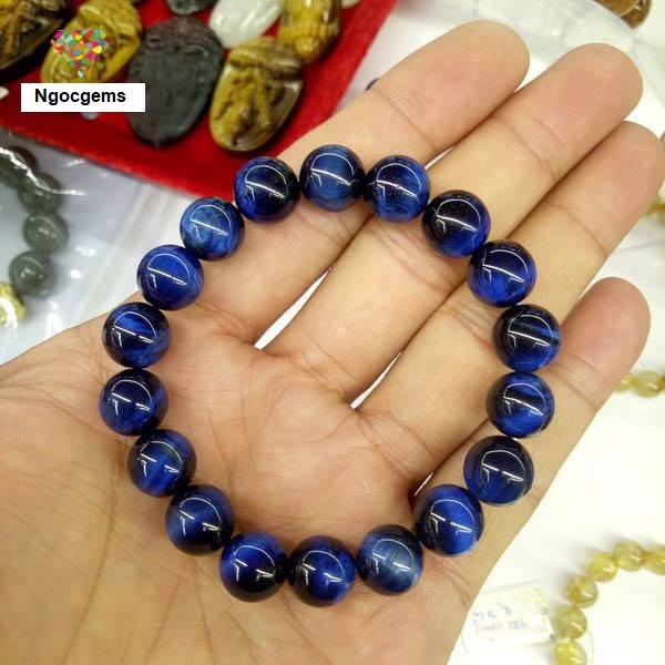 Vòng tay đá mắt hổ