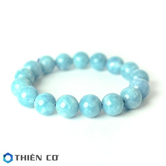 Vòng tay đá Aquamarine
