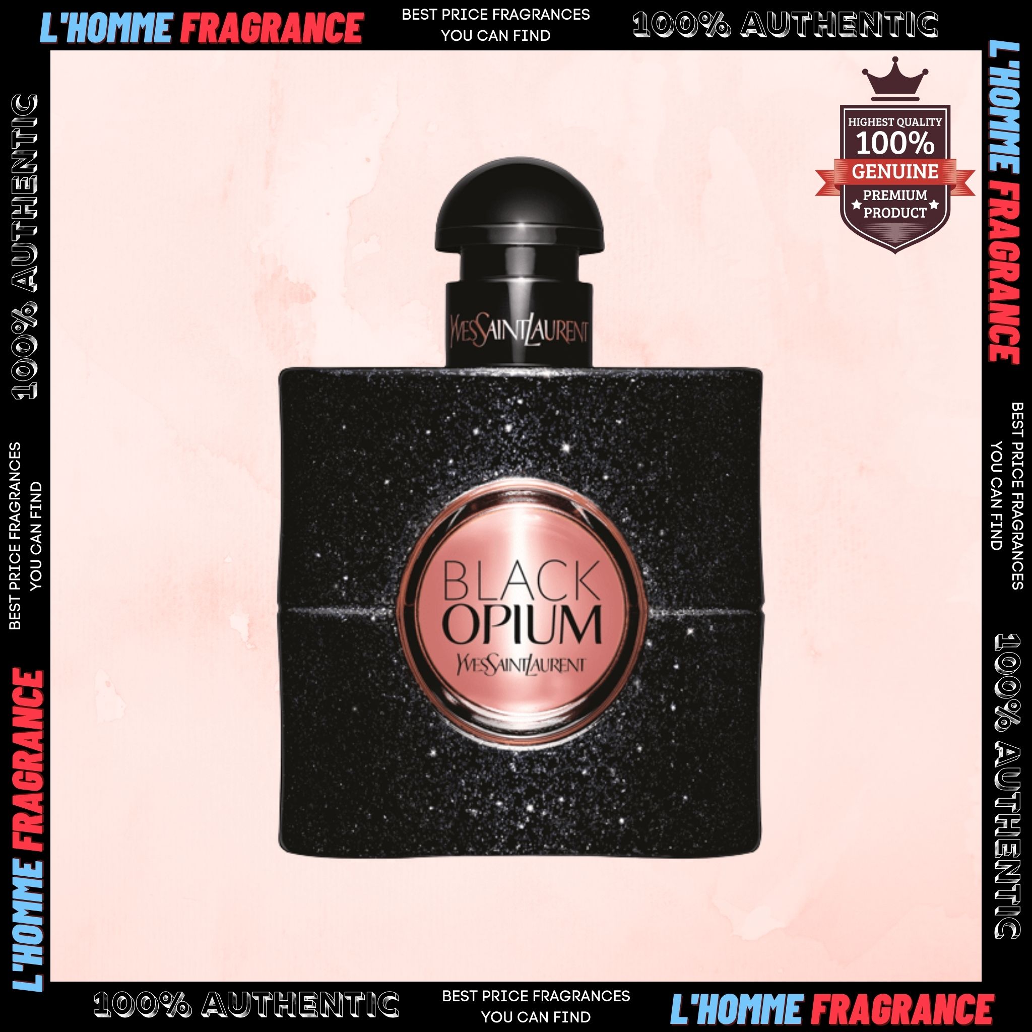 [Chiết][10ml] YSL Yves Saint Lauren Black Opium EDP