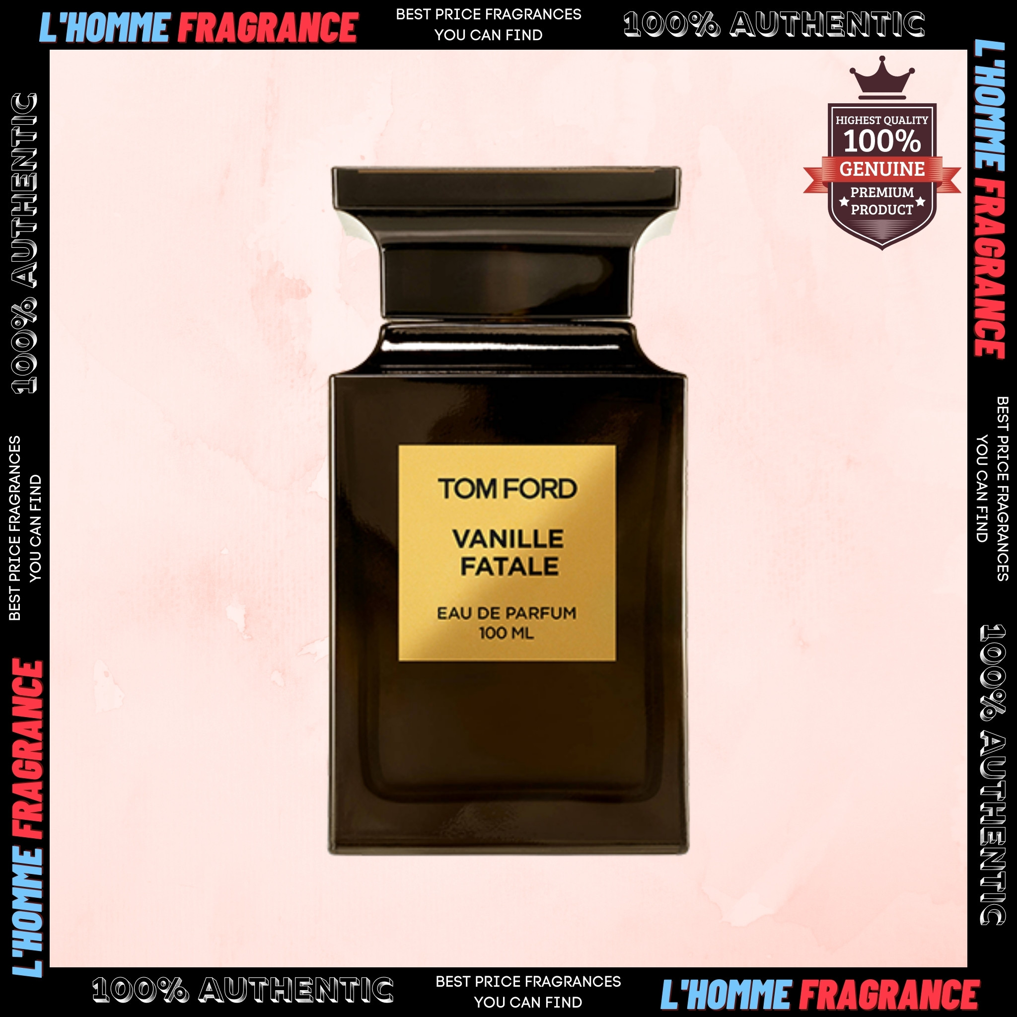 [Chiết][10ml] Tom Ford Tobacco Vanille
