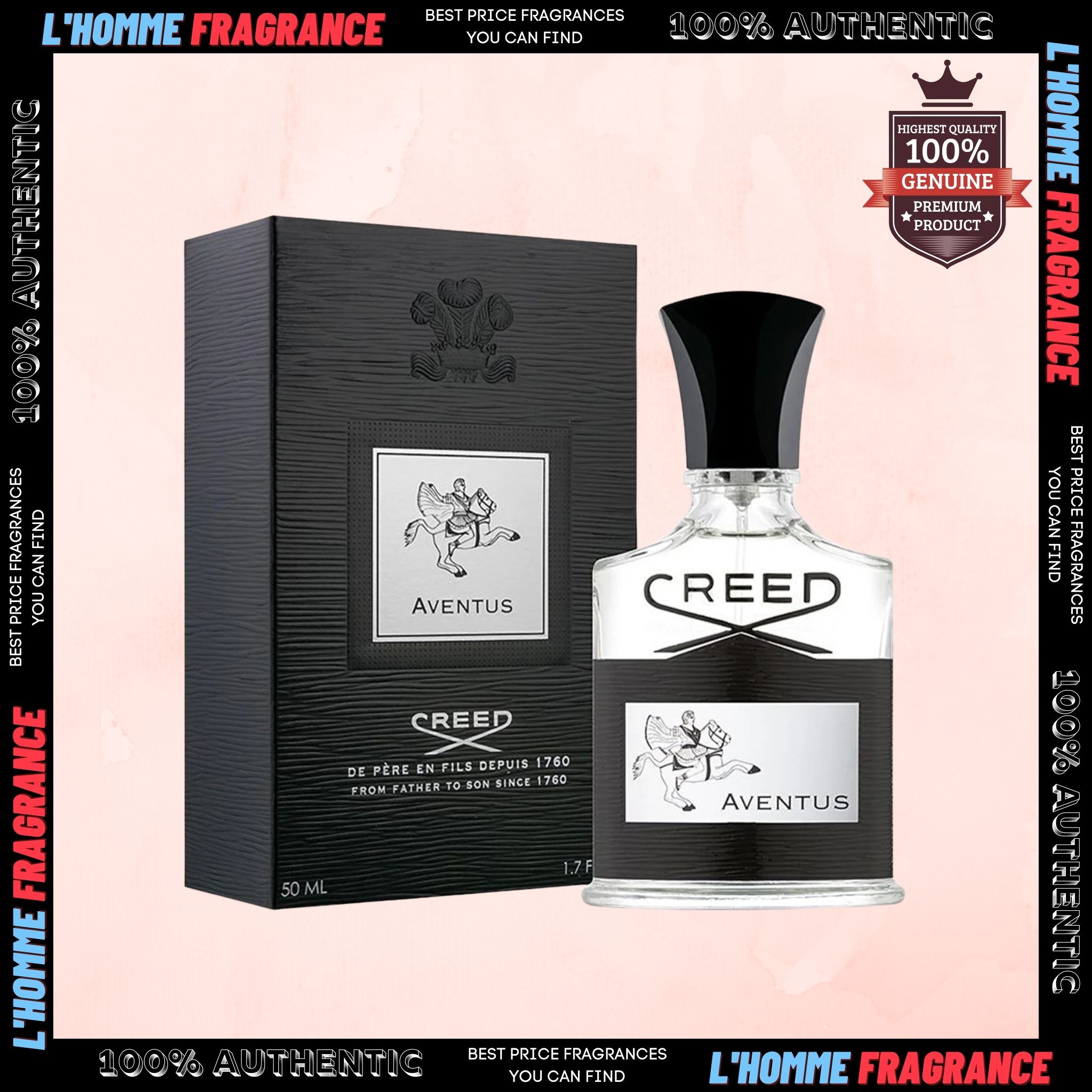 [Chiết][10ml] Creed Aventus