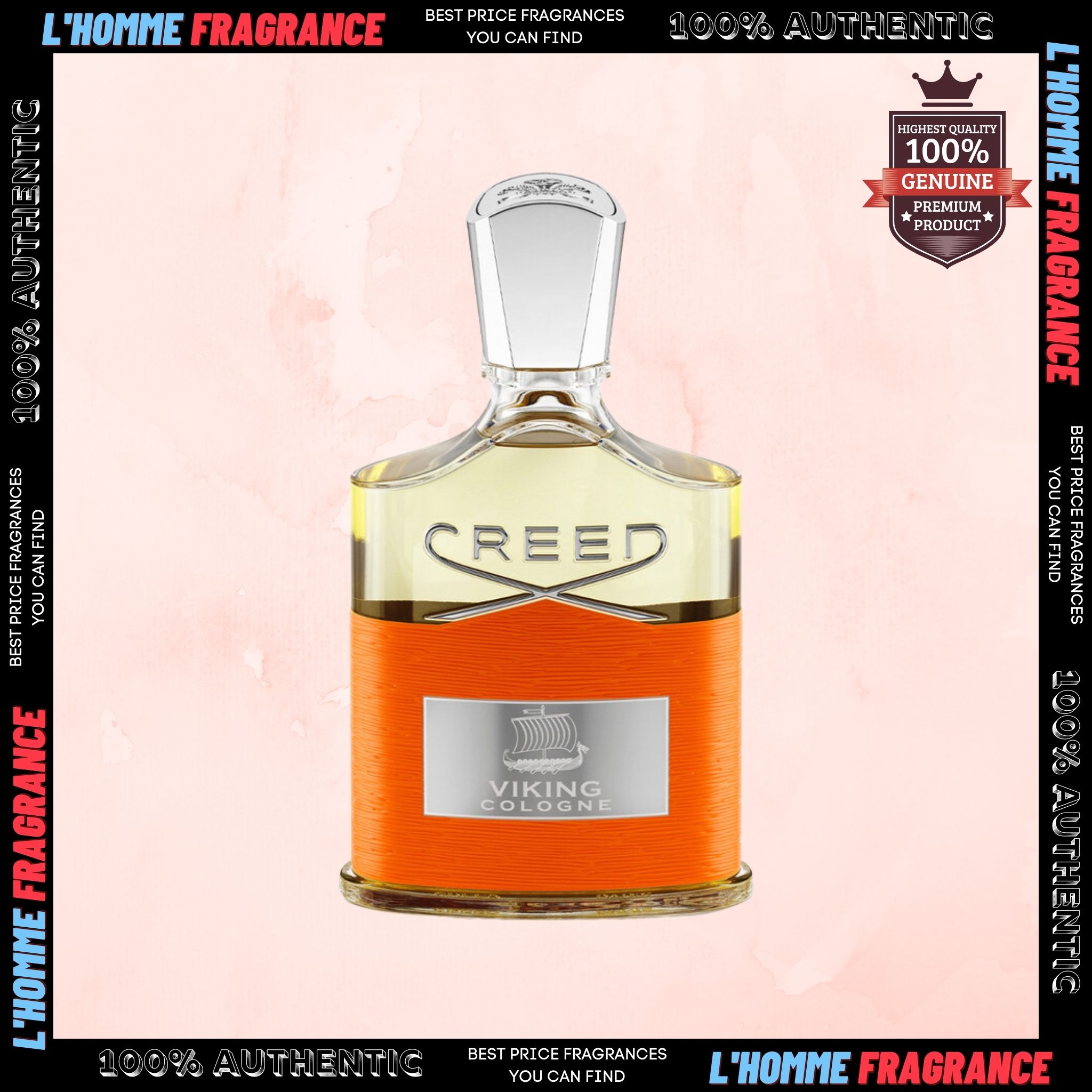 [Chiết][10ml] Creed Viking Cologne