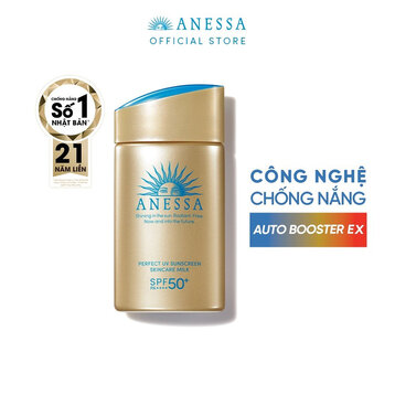 Sữa chống nắng Anessa 60ml - Mẫu mỡi