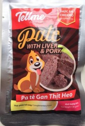 Tellme-pate gan thịt heo cho chó
