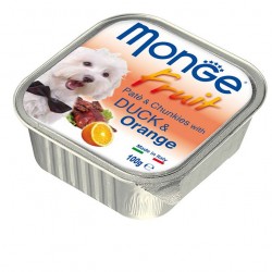 Monge-Pate vịt và quả cam